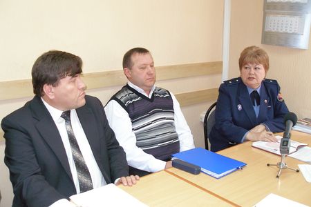 Совещание по бытовому газу